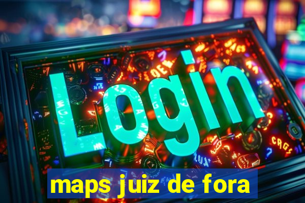 maps juiz de fora